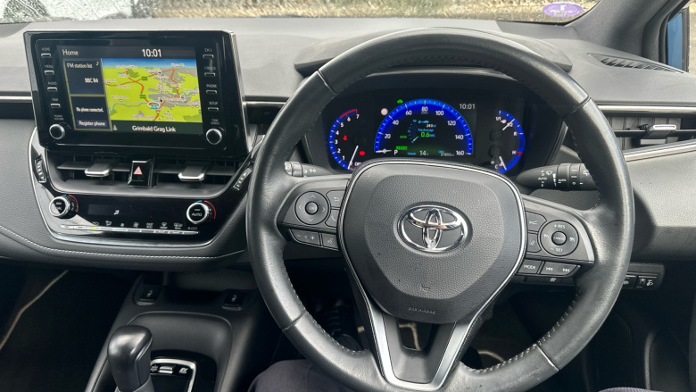 Toyota Corolla 1.8 VVT-i Hybrid Design 5dr CVT Hybrid Hatchback